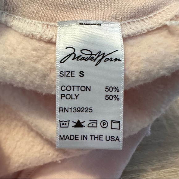 MADEWORN David Bowie Crewneck Sweatshirt, Size S - Picture 7 of 7